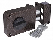 Картинка Замок накладной ЗЕНИТ ЗН 1-3 медь